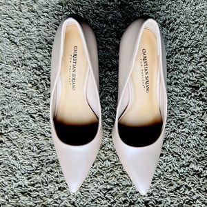 Christian Siriano Nude Heels